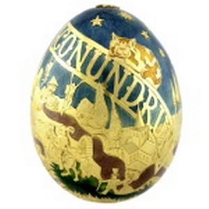 Golden 'Conundrum' Egg returns to Batemans